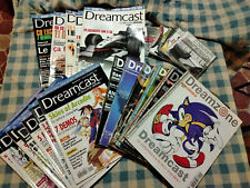 Sega Dreamcast Auction - French magazine Dreamcast and Dreamzone lot + 5 dreamon discs