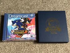Sega Dreamcast Auction - Dreamcast Sonic Adventure 2 + Sonic10th Anniversary Pack UK Version