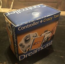 Sega Dreamcast Auction - Sega Dreamcast controller + Crazy Taxi Pack