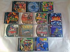 Sega Dreamcast Auction - Lot of 13 NTSC Dreamcast games