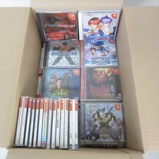Sega Dreamcast Auction - Dreamcast Lot of 100 Games Japan