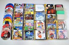 Sega Saturn Auction - Wholesale Sega Saturn Lot of 35 Japanese Games