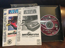 Sega Saturn Auction - US Daytona USA CCE Netlink Edition