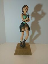 Sega Saturn Auction - Rare 1997 Tomb Raider Lara Croft Statue 