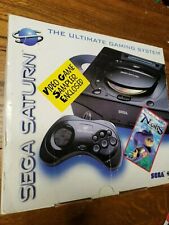 Sega Saturn Auction - Sega Saturn Console Nights into Dreams Bundled version US