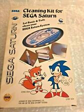 Sega Saturn Auction - Cleaning Kit for SEGA Saturn US