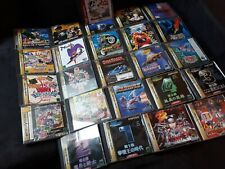 Sega Saturn Auction - 25 JPN SEGA Saturn games