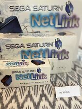 Sega Saturn Auction - SEGA Saturn NetLink modem, mouse and keyboard adapter