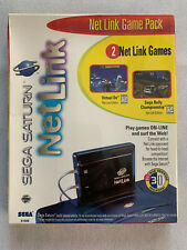 Sega Saturn Auction - Sega Saturn Net Link Game Pack US