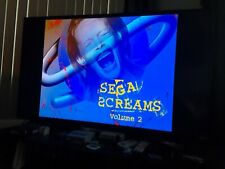 Sega Saturn Auction - Sega Screams Volume 2 Demo Disc