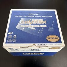 Sega Saturn Auction - Hisaturn Navi MMP-1000NV boxed