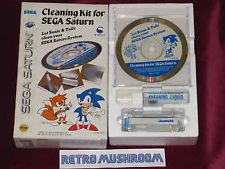 Sega Saturn Auction - Cleaning Kit for Sega Saturn, New