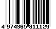 Sega Saturn Database - Barcode (EAN): 4974365811129