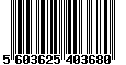 Sega Saturn Database - Barcode (EAN): 5603625403680