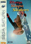 Sega Saturn Game - Steep Slope Sliders (Brazil) [191x15] - Cover
