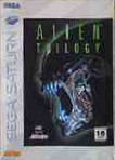Sega Saturn Game - Alien Trilogy (Brazil) [191x56] - Cover