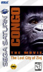 Sega Saturn Game - CONGO The Movie - The Lost City of Zinj (United States of America) [81010] - Cover