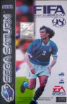 Sega Saturn Game - FIFA Road to World Cup 98 (Europe - Italy) [T-5025H-50 (EAI)] - Cover