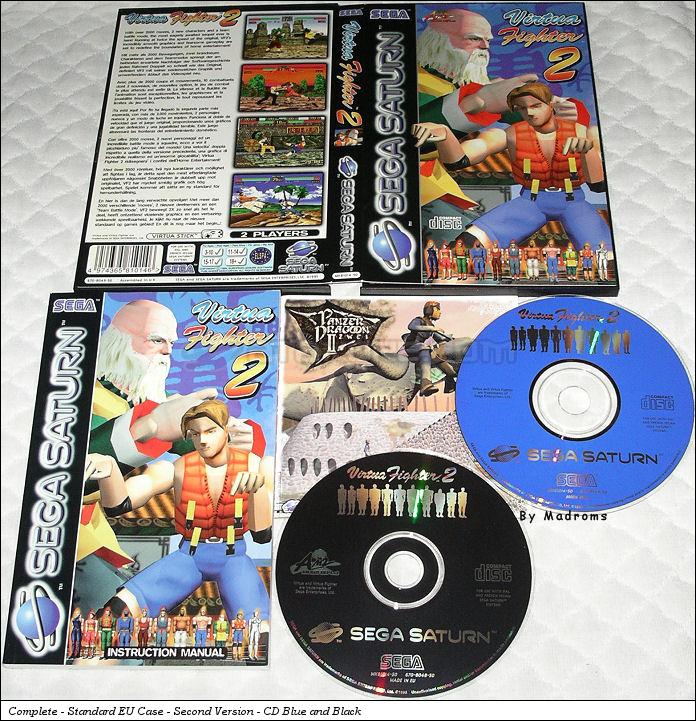 Sega Saturn Game - Virtua Fighter 2 (Europe) [MK81014-50] - Picture #2