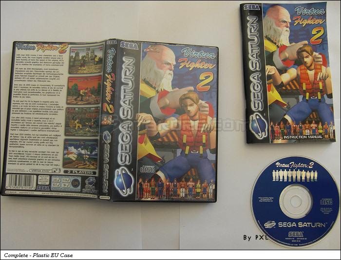Sega Saturn Game - Virtua Fighter 2 (Europe) [MK81014-50] - Picture #3
