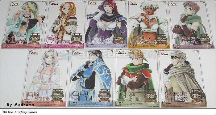 Sega Saturn Database - Marie no Atelier Ver.1.3 ~Salburg no Renkinjutsushi~ JPN [T-15033G] - All the Trading Cards