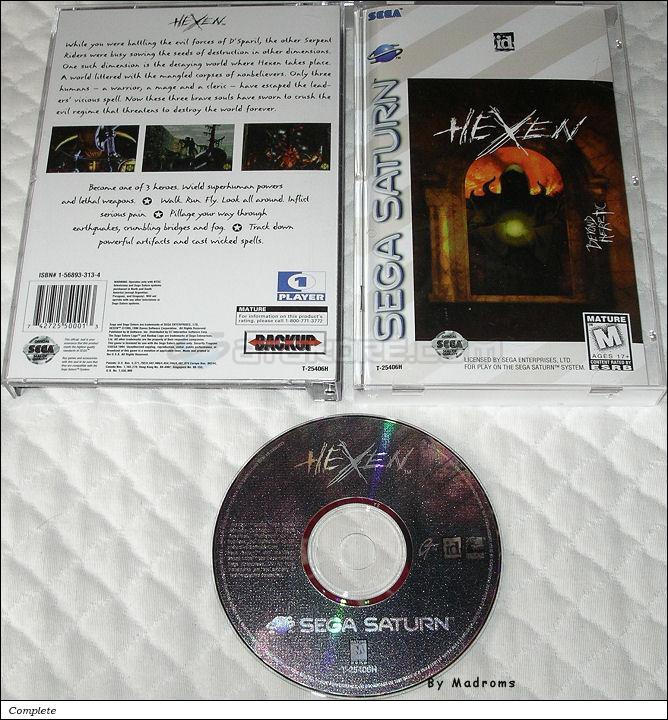 Sega Saturn Game - Hexen ~Beyond Heretic~ (United States of America) [T-25406H] - Picture #1
