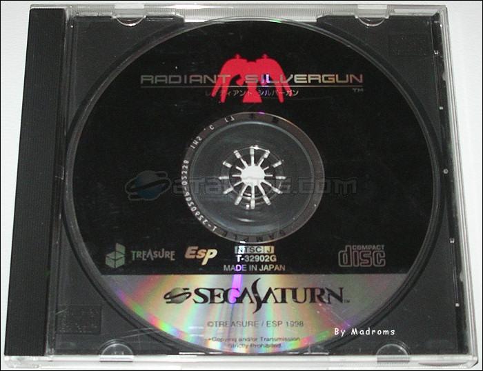 Sega Saturn Database - Radiant Silvergun Sample Disc JPN [T-32902GSAMPLE]