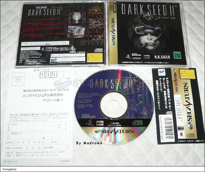 Sega Saturn Game - Darkseed II (Japan) [T-36101G] - ダークシードⅡ - Picture #1