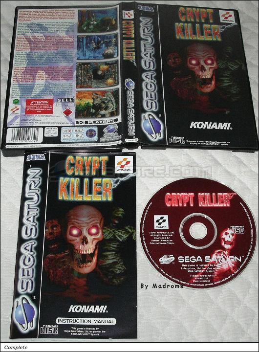 Sega Saturn Game - Crypt Killer (Europe) [T-9509H-50] - Picture #1