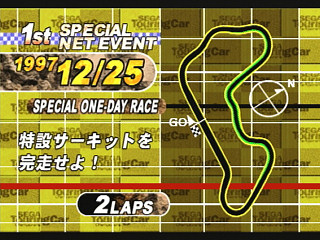 Sega Saturn Game - Sega Touring Car Championship (Japan) [GS-9164] - セガ　ツーリングカーチャンピオンシップ - Screenshot #30
