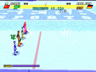 Sega Saturn Game - Winter Heat (Japan) [GS-9177] - ウィンターヒート - Screenshot #32