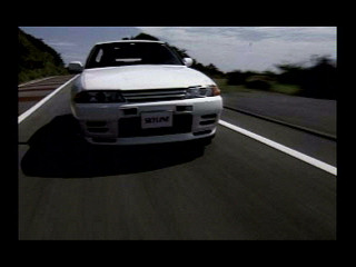 Sega Saturn Game - Nissan Presents Over Drivin' GT-R (Japan) [T-10613G] - オーバードライビング　ＧＴ－Ｒ - Screenshot #3