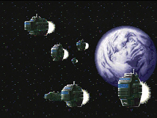 Sega Saturn Game - Darius Gaiden (Japan) [T-1102G] - ダライアス外伝 - Screenshot #1
