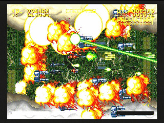 Sega Saturn Game - Hyper Duel (Japan) [T-1809G] - ハイパーデュエル - Screenshot #10