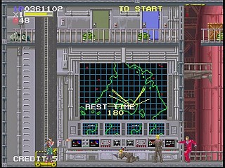 Sega Saturn Game - Elevator Action² Returns (Japan) [T-19903G] - エレベーターアクション・エレベーターアクション　リターンズ - Screenshot #48