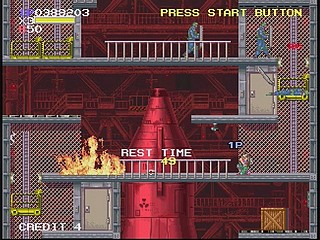 Sega Saturn Game - Elevator Action² Returns (Japan) [T-19903G] - エレベーターアクション・エレベーターアクション　リターンズ - Screenshot #49