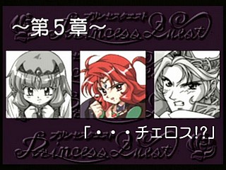 Sega Saturn Game - Princess Quest (Shokai Gentei Trading Card-iri) (Japan) [T-24604G] - プリンセスクエスト　（初回限定トレーディングカード入り） - Screenshot #85