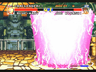 Sega Saturn Game - Real Bout Garou Densetsu (Japan) [T-3105G] - リアルバウト餓狼伝説 - Screenshot #16