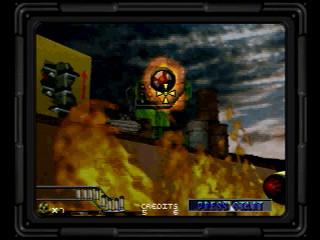 Sega Saturn Game - Maximum Force (United States of America) [T-9707H] - Screenshot #14