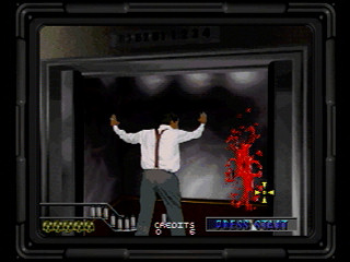Sega Saturn Game - Maximum Force (United States of America) [T-9707H] - Screenshot #36
