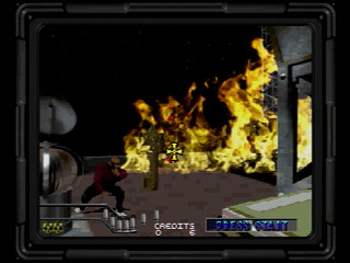 Sega Saturn Game - Maximum Force (United States of America) [T-9707H] - Screenshot #39