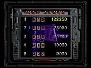 Sega Saturn Game - Maximum Force (United States of America) [T-9707H] - Screenshot #41